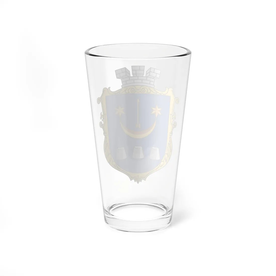 Coat of Arms of Stara Sil (Ukraine) (Coat of Arms) Pint Glass 16oz - Go Mug Yourself