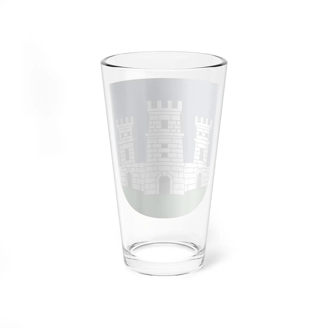 Coat of arms of Stari Grad (Croatia) (Coat of Arms) Pint Glass 16oz - Go Mug Yourself