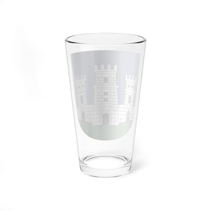 Coat of arms of Stari Grad (Croatia) (Coat of Arms) Pint Glass 16oz - Go Mug Yourself