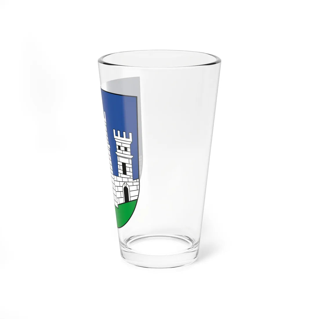 Coat of arms of Stari Grad (Croatia) (Coat of Arms) Pint Glass 16oz - Go Mug Yourself