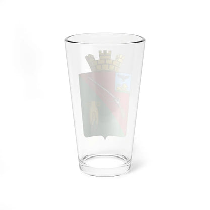 Coat of arms of Stary Oskol 2006 (Russia) (Coat of Arms) Pint Glass 16oz - Go Mug Yourself