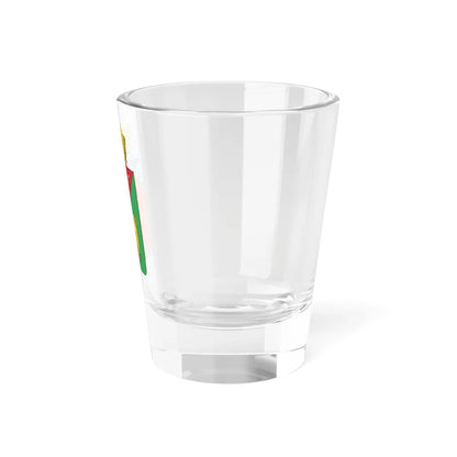 Coat of Arms of Stary Oskol Belgorod oblast2008 (Russia) (Coat of Arms) Shot Glass 1.5oz - Go Mug Yourself