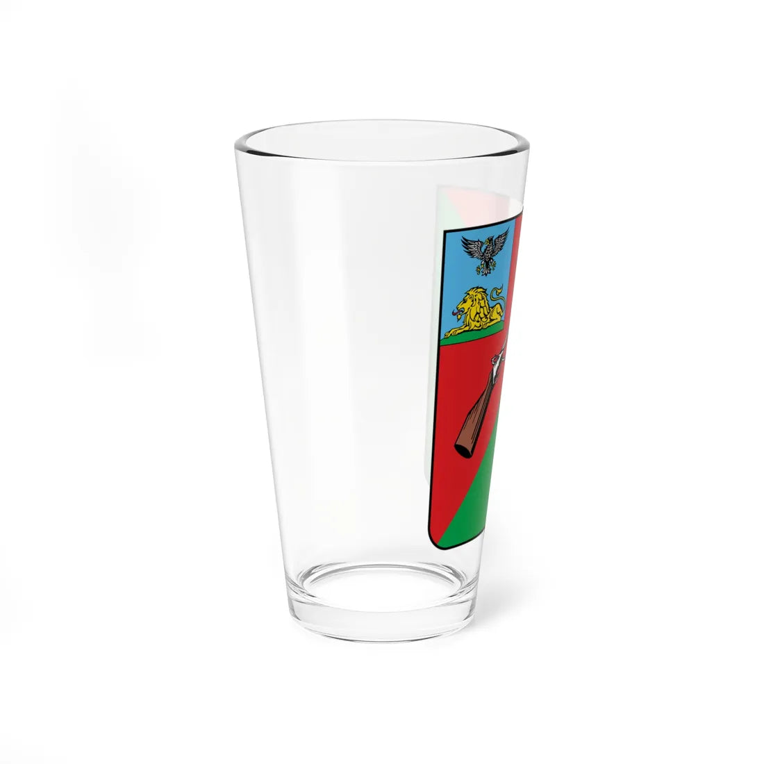 Coat of Arms of Stary Oskol (Russia) (Coat of Arms) Pint Glass 16oz - Go Mug Yourself
