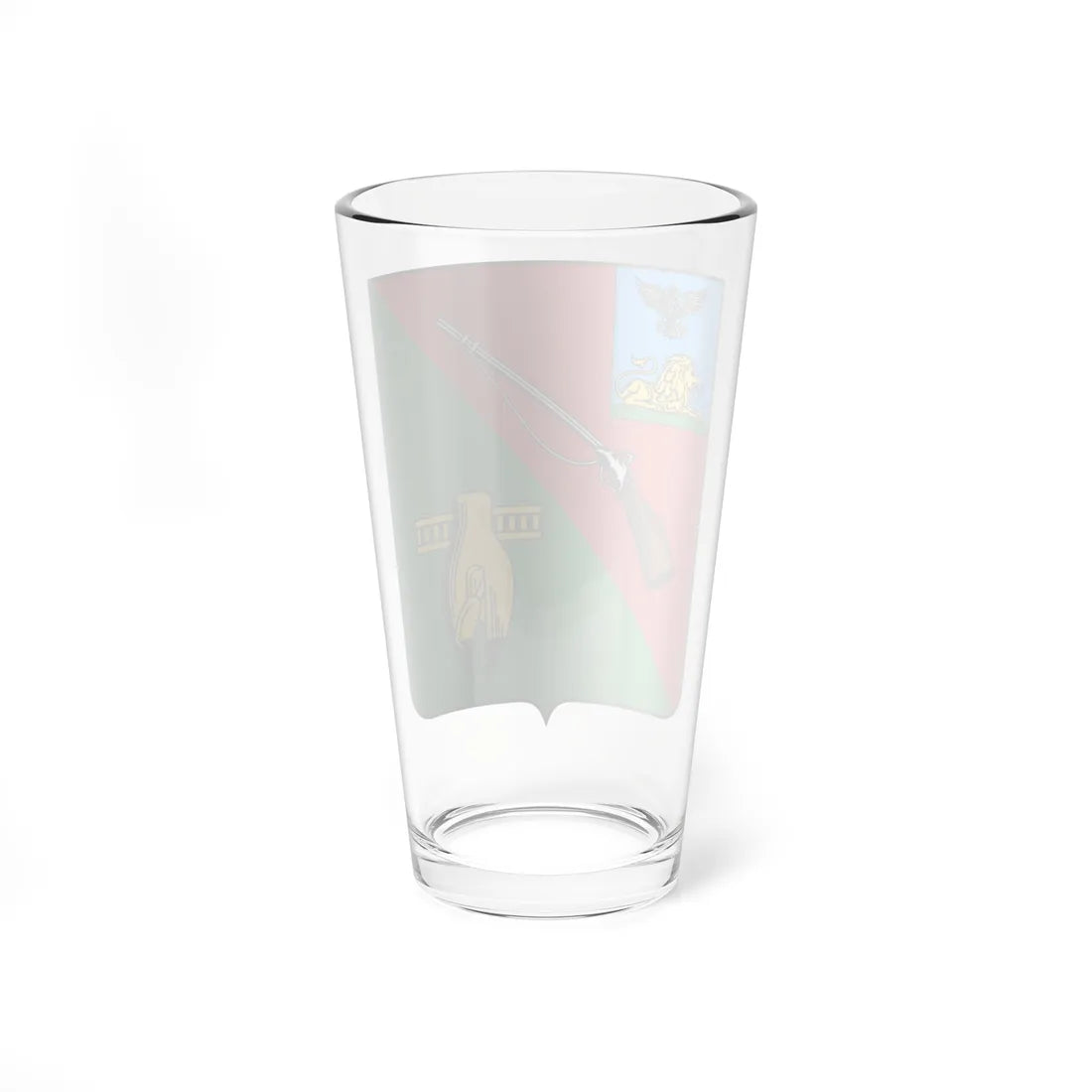 Coat of Arms of Stary Oskol (Russia) (Coat of Arms) Pint Glass 16oz - Go Mug Yourself