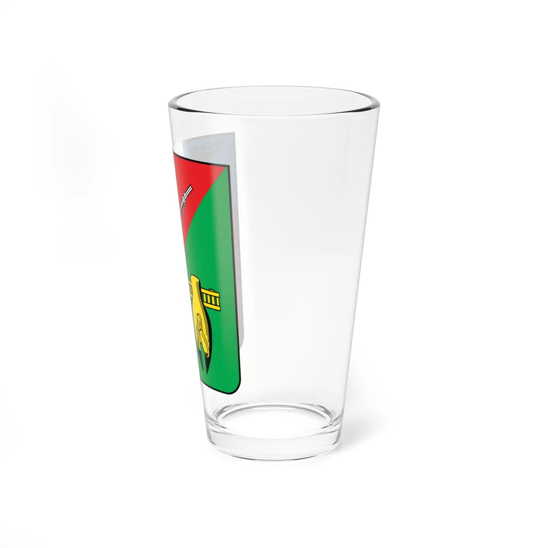 Coat of Arms of Stary Oskol (Russia) (Coat of Arms) Pint Glass 16oz - Go Mug Yourself