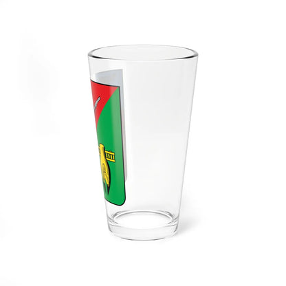 Coat of Arms of Stary Oskol (Russia) (Coat of Arms) Pint Glass 16oz - Go Mug Yourself