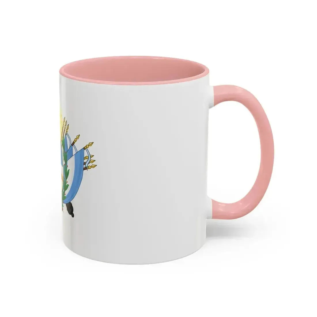 Coat of Arms of State of Buenos Ayres - Accent Coffee Mug - Go Mug Yourself