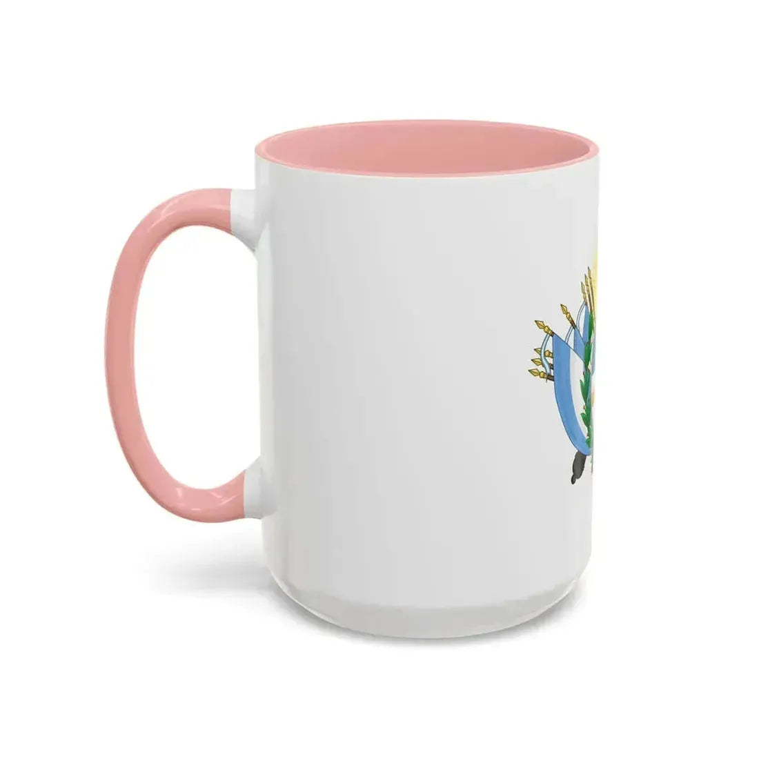 Coat of Arms of State of Buenos Ayres - Accent Coffee Mug - Go Mug Yourself