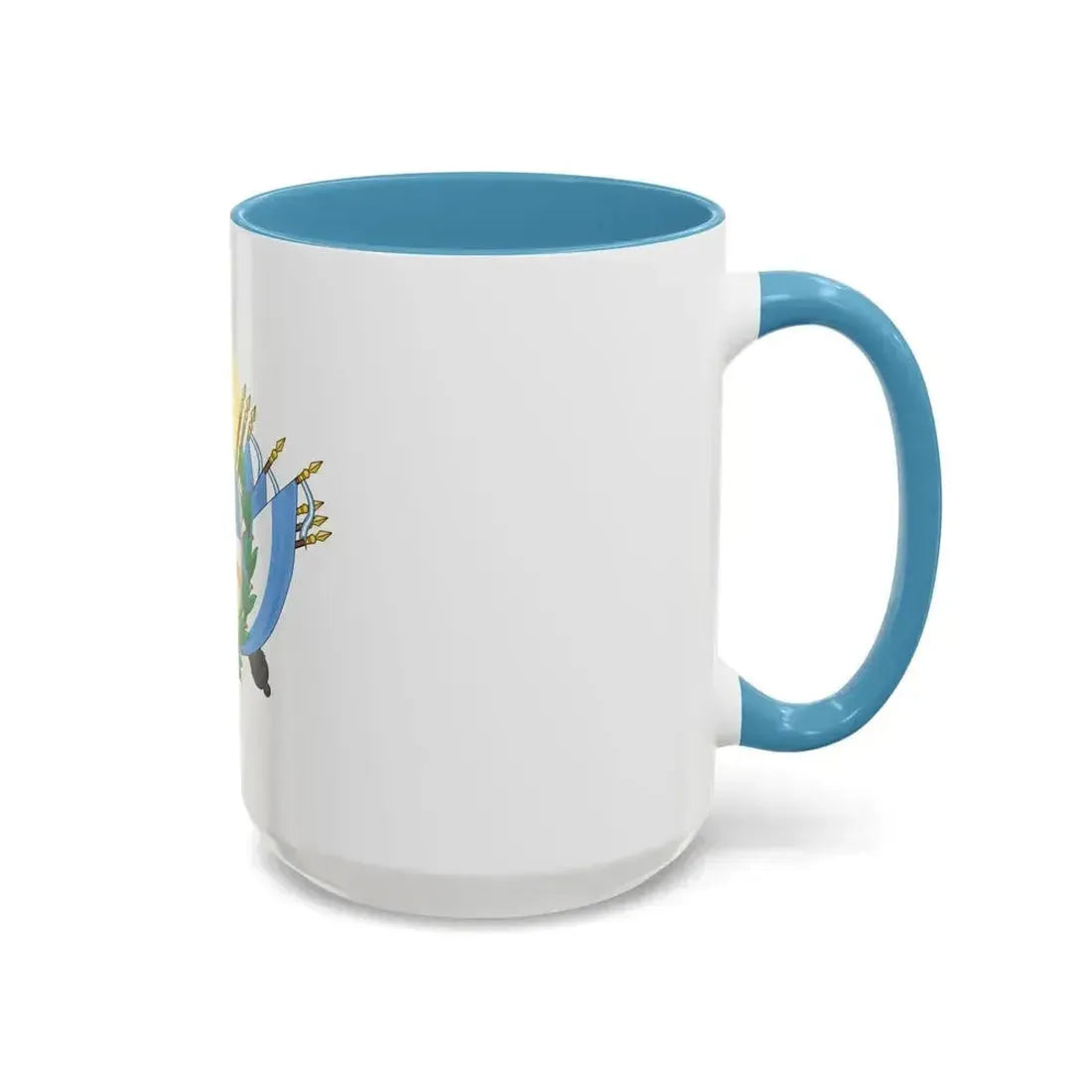 Coat of Arms of State of Buenos Ayres - Accent Coffee Mug - Go Mug Yourself