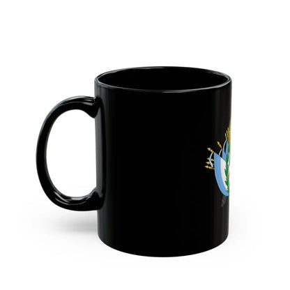 Coat of Arms of State of Buenos Ayres - Black Coffee Mug-Go Mug Yourself