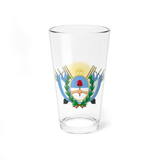 Coat of Arms of State of Buenos Ayres - Pint Glass 16oz-16oz-Go Mug Yourself