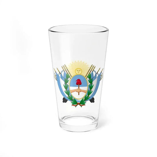 Coat of Arms of State of Buenos Ayres - Pint Glass 16oz 16oz - Go Mug Yourself