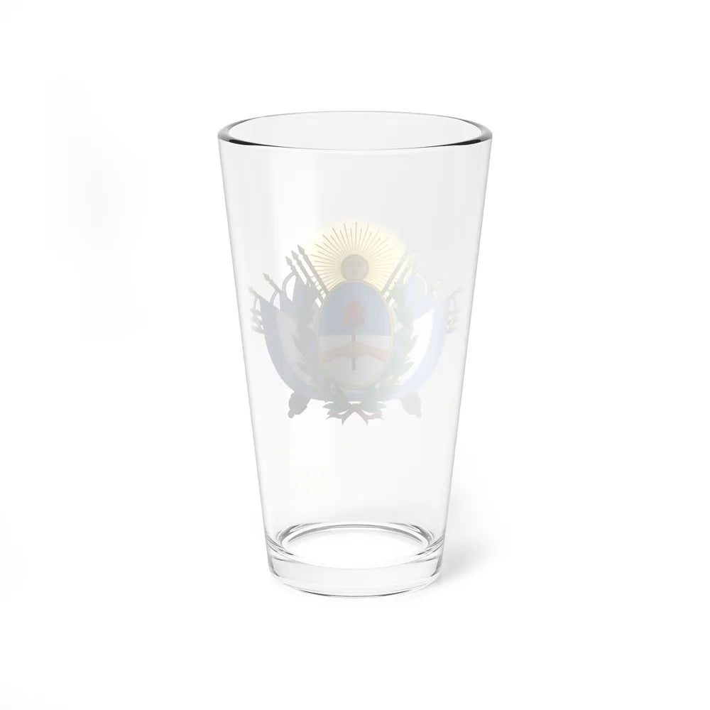 Coat of Arms of State of Buenos Ayres - Pint Glass 16oz-Go Mug Yourself