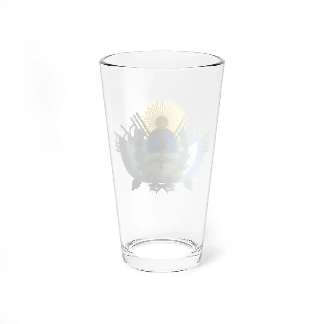Coat of Arms of State of Buenos Ayres - Pint Glass 16oz - Go Mug Yourself