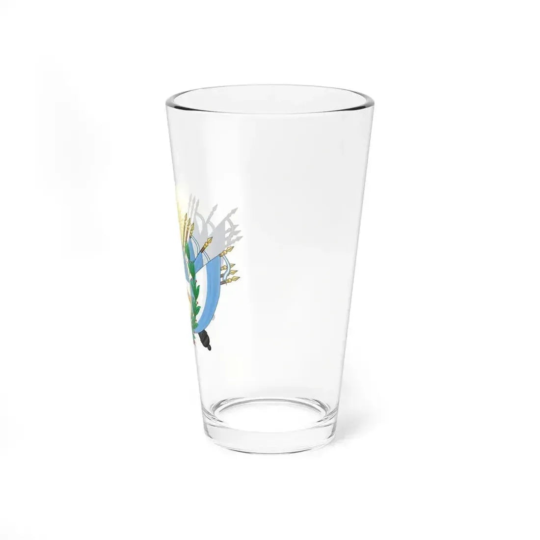 Coat of Arms of State of Buenos Ayres - Pint Glass 16oz - Go Mug Yourself