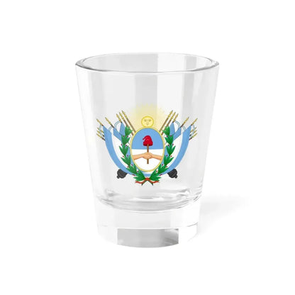 Coat of Arms of State of Buenos Ayres - Shot Glass 1.5oz 1.5oz - Go Mug Yourself