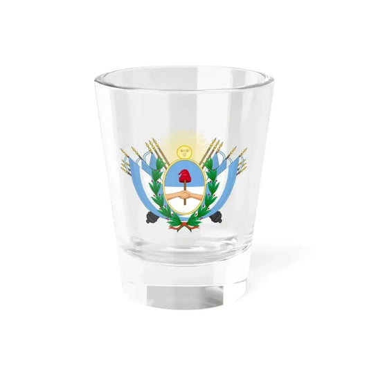 Coat of Arms of State of Buenos Ayres - Shot Glass 1.5oz 1.5oz - Go Mug Yourself