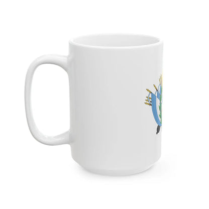 Coat of Arms of State of Buenos Ayres - White Coffee Mug-Go Mug Yourself