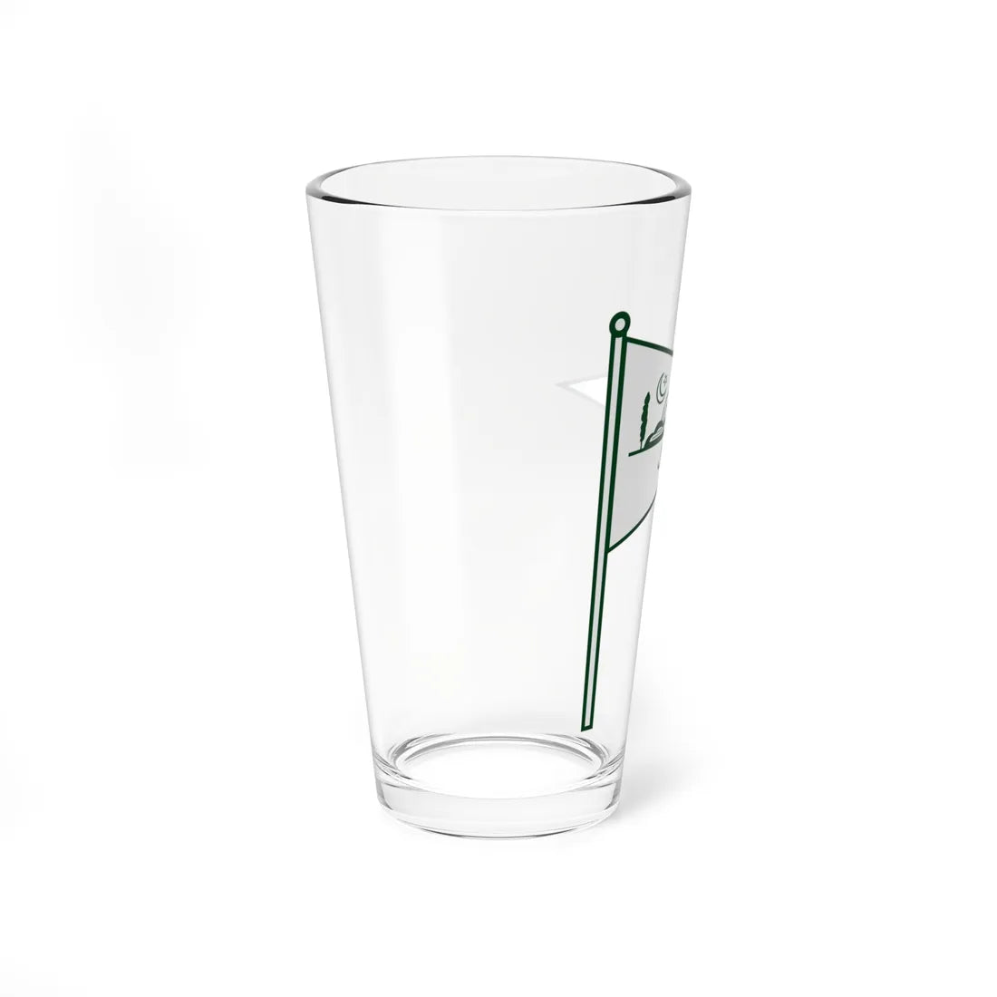 Coat of arms of State of Chitral (India) (Coat of Arms) Pint Glass 16oz - Go Mug Yourself