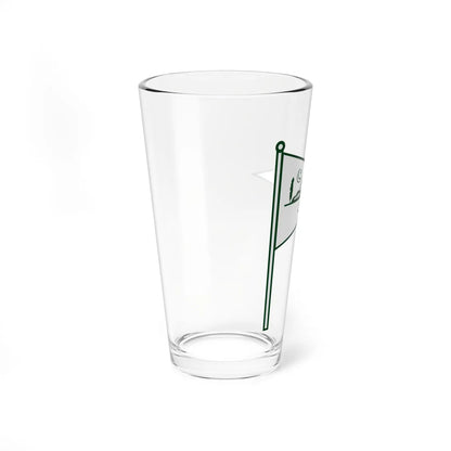 Coat of arms of State of Chitral (India) (Coat of Arms) Pint Glass 16oz - Go Mug Yourself