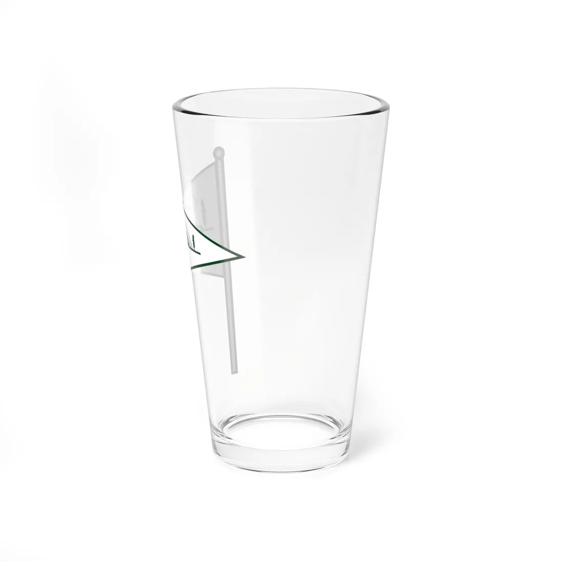 Coat of arms of State of Chitral (India) (Coat of Arms) Pint Glass 16oz - Go Mug Yourself