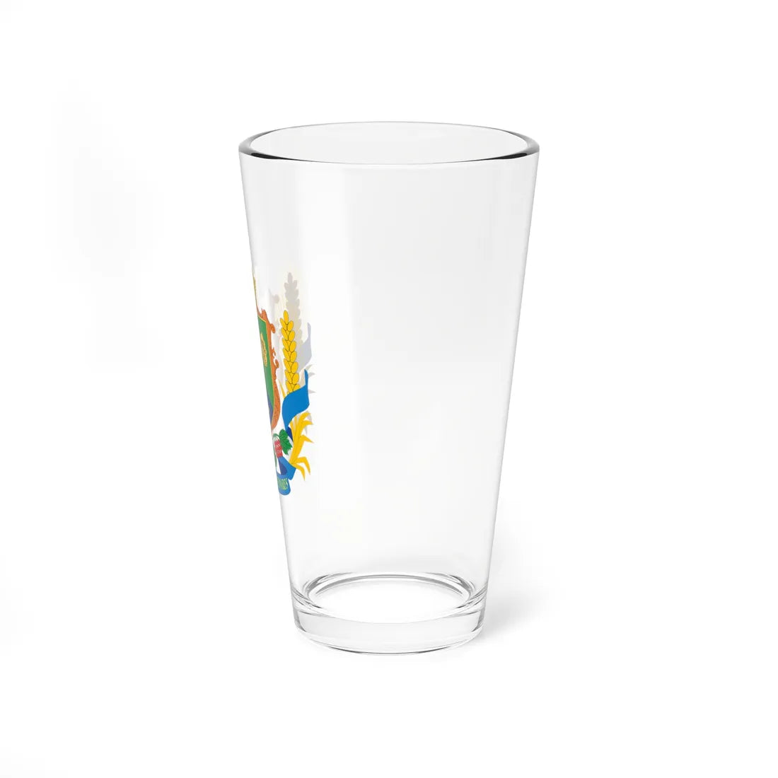 Coat of arms of Stavchany (Ukraine) (Coat of Arms) Pint Glass 16oz - Go Mug Yourself