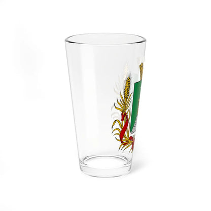 Coat of arms of Stavropol 1878 (Russia) (Coat of Arms) Pint Glass 16oz - Go Mug Yourself