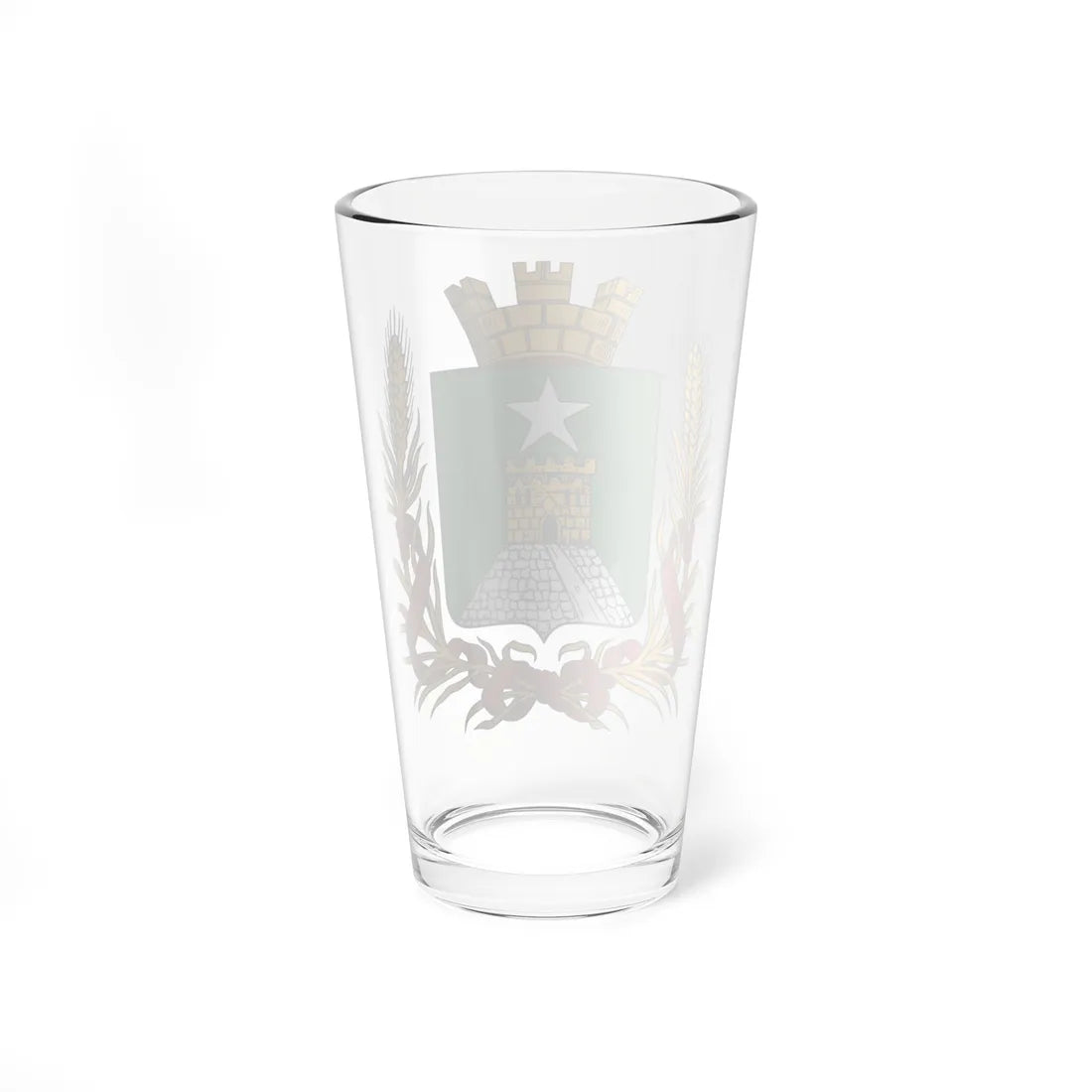 Coat of arms of Stavropol 1878 (Russia) (Coat of Arms) Pint Glass 16oz - Go Mug Yourself