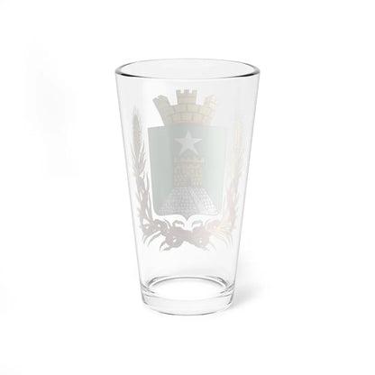 Coat of arms of Stavropol 1878 (Russia) (Coat of Arms) Pint Glass 16oz - Go Mug Yourself