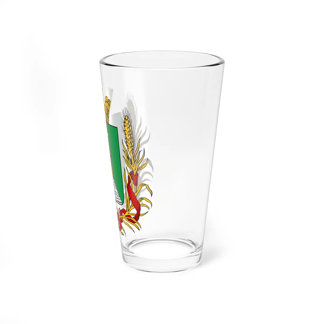 Coat of arms of Stavropol 1878 (Russia) (Coat of Arms) Pint Glass 16oz - Go Mug Yourself