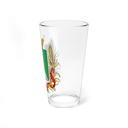 Coat of arms of Stavropol 1878 (Russia) (Coat of Arms) Pint Glass 16oz - Go Mug Yourself