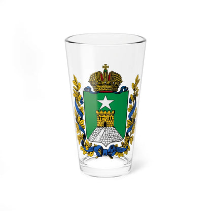 Coat of arms of Stavropol Governorate 1878 (Russia) (Coat of Arms) Pint Glass 16oz 16oz - Go Mug Yourself