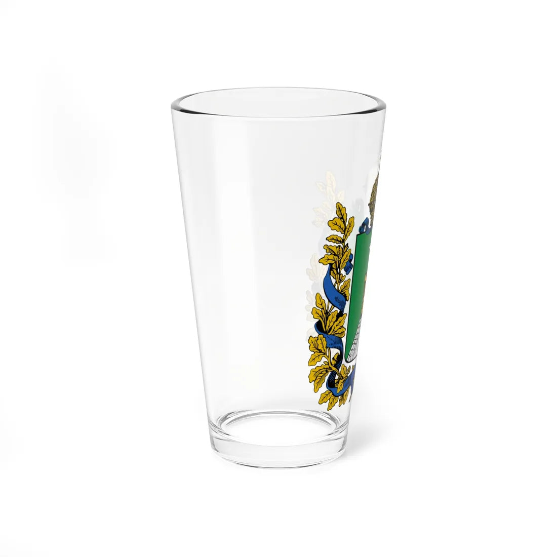 Coat of arms of Stavropol Governorate 1878 (Russia) (Coat of Arms) Pint Glass 16oz - Go Mug Yourself
