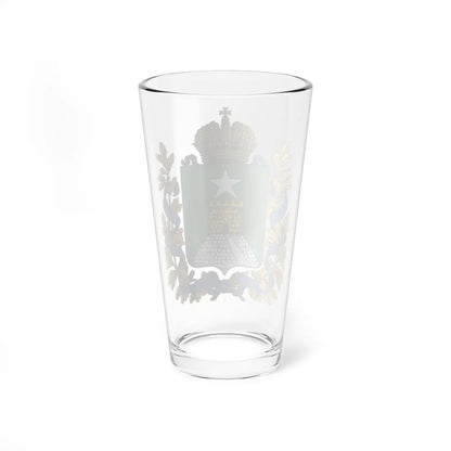 Coat of arms of Stavropol Governorate 1878 (Russia) (Coat of Arms) Pint Glass 16oz - Go Mug Yourself