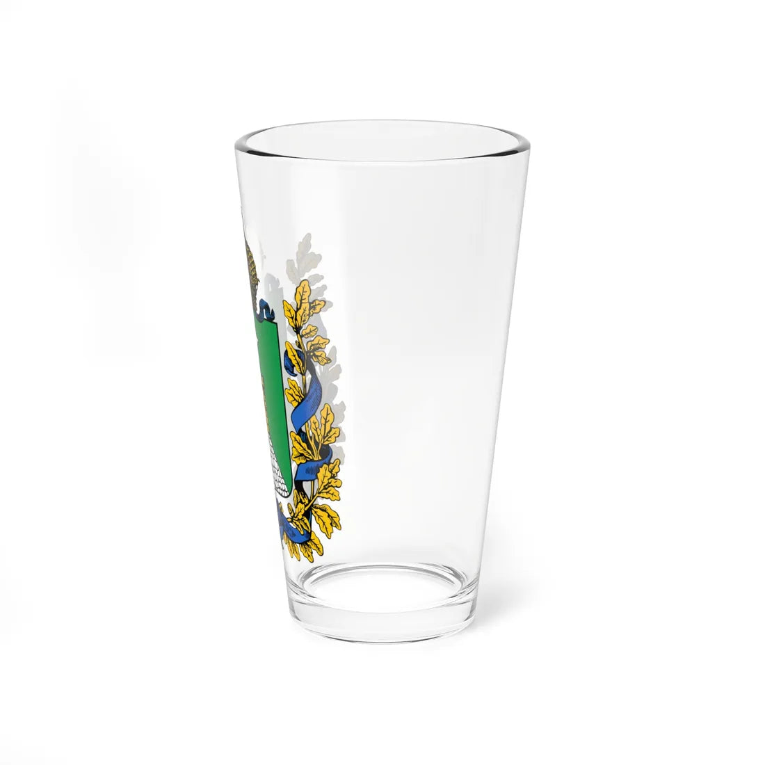 Coat of arms of Stavropol Governorate 1878 (Russia) (Coat of Arms) Pint Glass 16oz - Go Mug Yourself