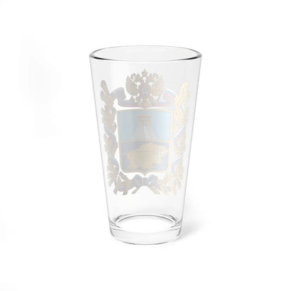 Coat of arms of Stavropol Krai (Russia) (Coat of Arms) Pint Glass 16oz - Go Mug Yourself