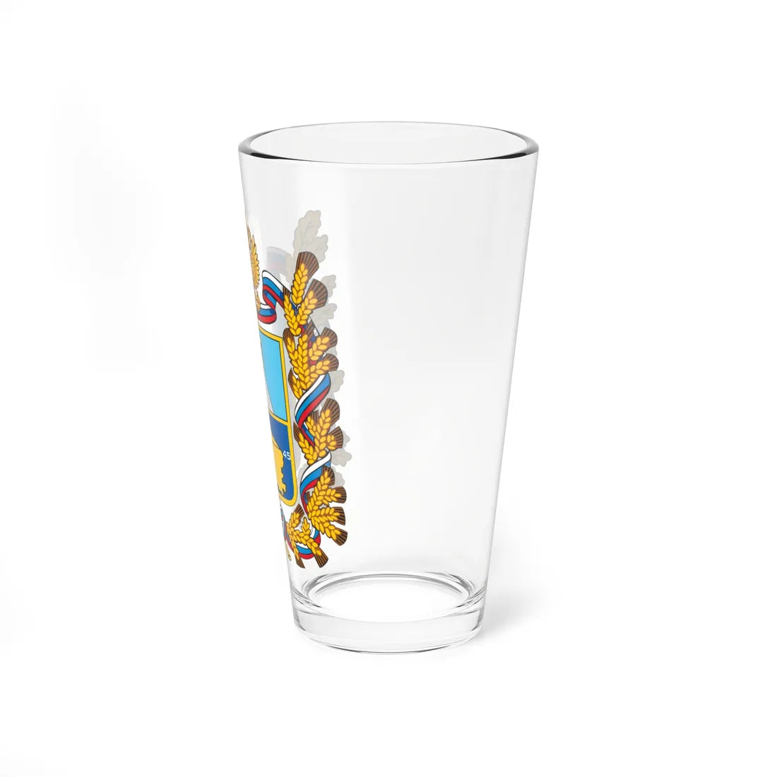 Coat of arms of Stavropol Krai (Russia) (Coat of Arms) Pint Glass 16oz - Go Mug Yourself