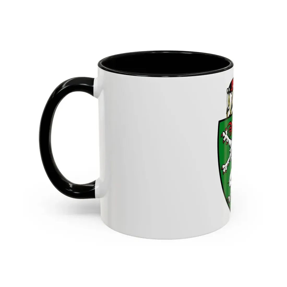 Coat of Arms of Steiermark Austria - Accent Coffee Mug - Go Mug Yourself