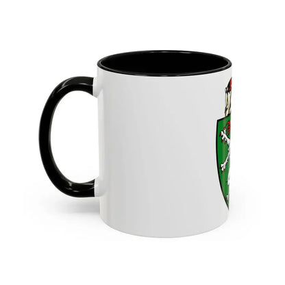Coat of Arms of Steiermark Austria - Accent Coffee Mug - Go Mug Yourself