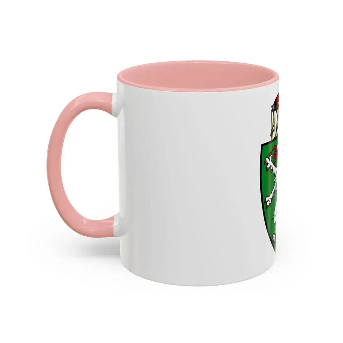 Coat of Arms of Steiermark Austria - Accent Coffee Mug - Go Mug Yourself