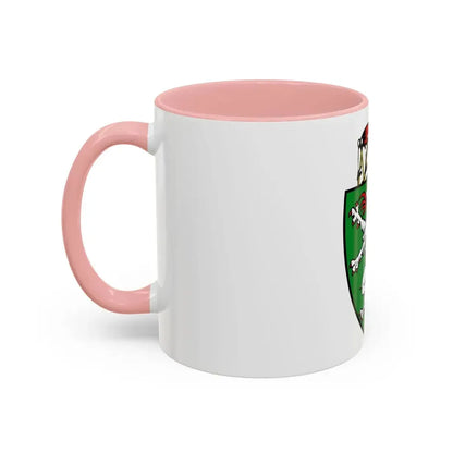 Coat of Arms of Steiermark Austria - Accent Coffee Mug - Go Mug Yourself