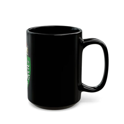 Coat of Arms of Steiermark Austria - Black Coffee Mug-Go Mug Yourself