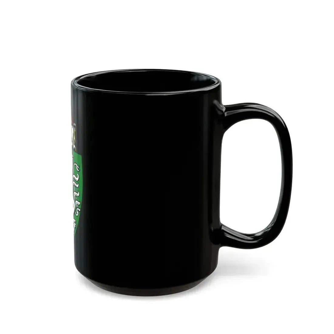 Coat of Arms of Steiermark Austria - Black Coffee Mug - Go Mug Yourself