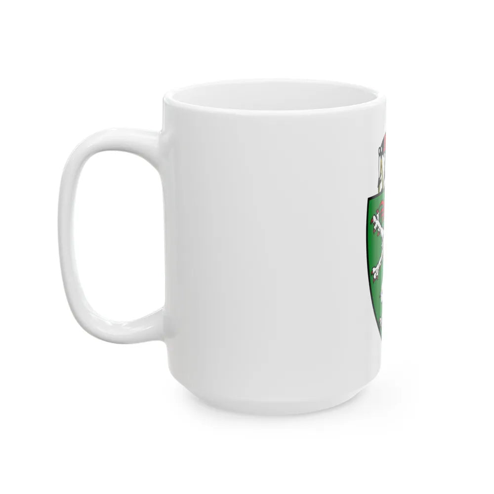 Coat of Arms of Steiermark Austria - White Coffee Mug-Go Mug Yourself