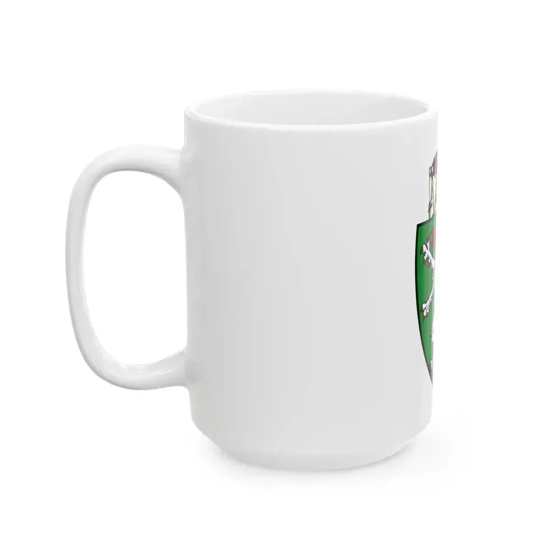 Coat of Arms of Steiermark Austria - White Coffee Mug - Go Mug Yourself