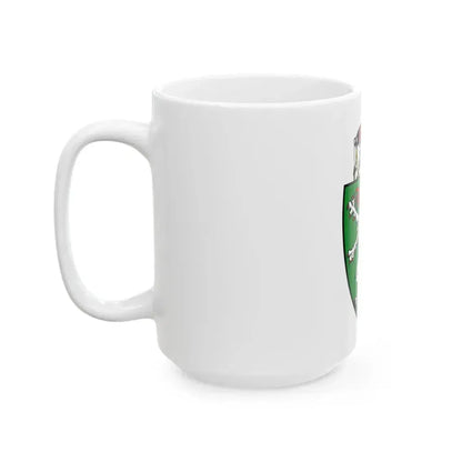Coat of Arms of Steiermark Austria - White Coffee Mug - Go Mug Yourself