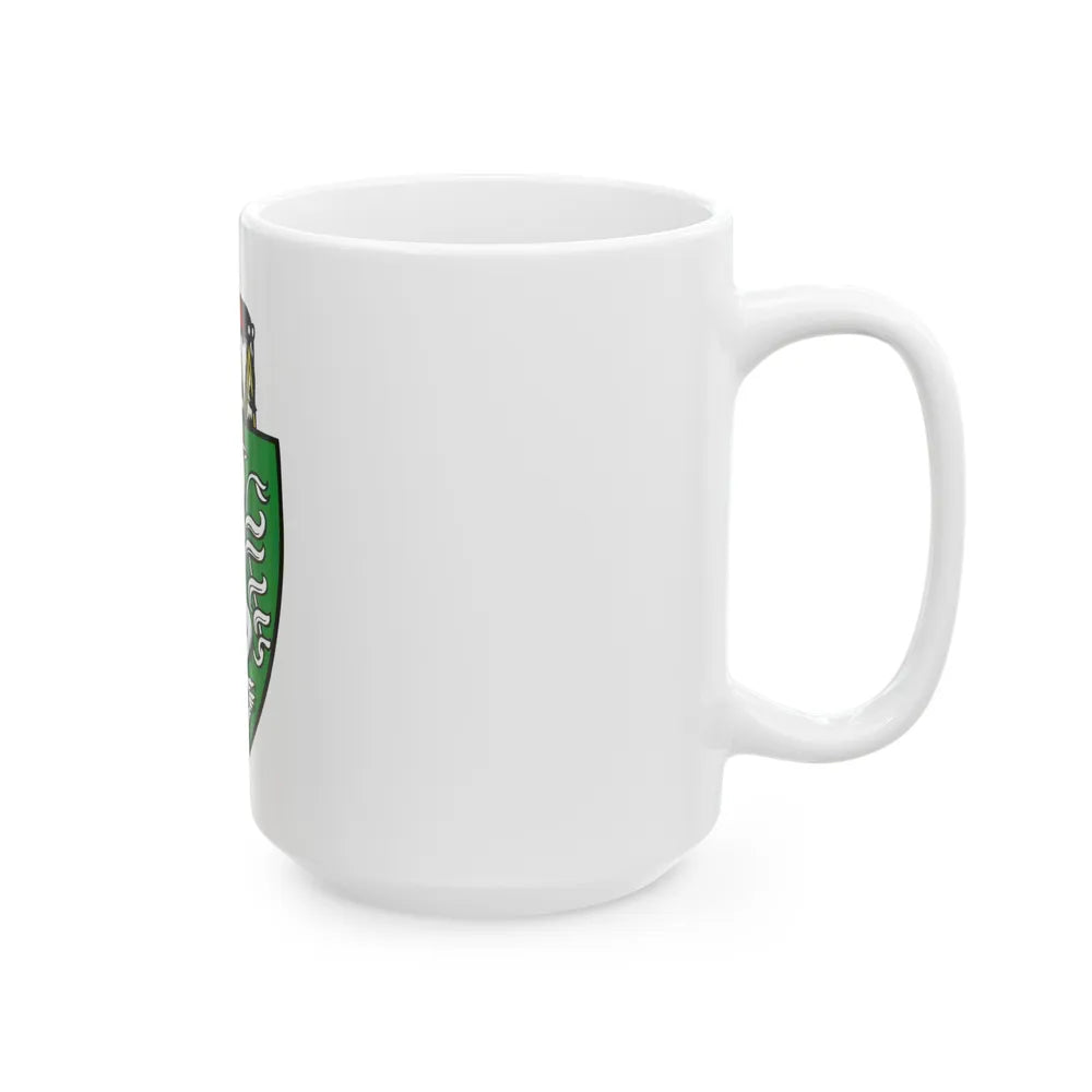 Coat of Arms of Steiermark Austria - White Coffee Mug-Go Mug Yourself