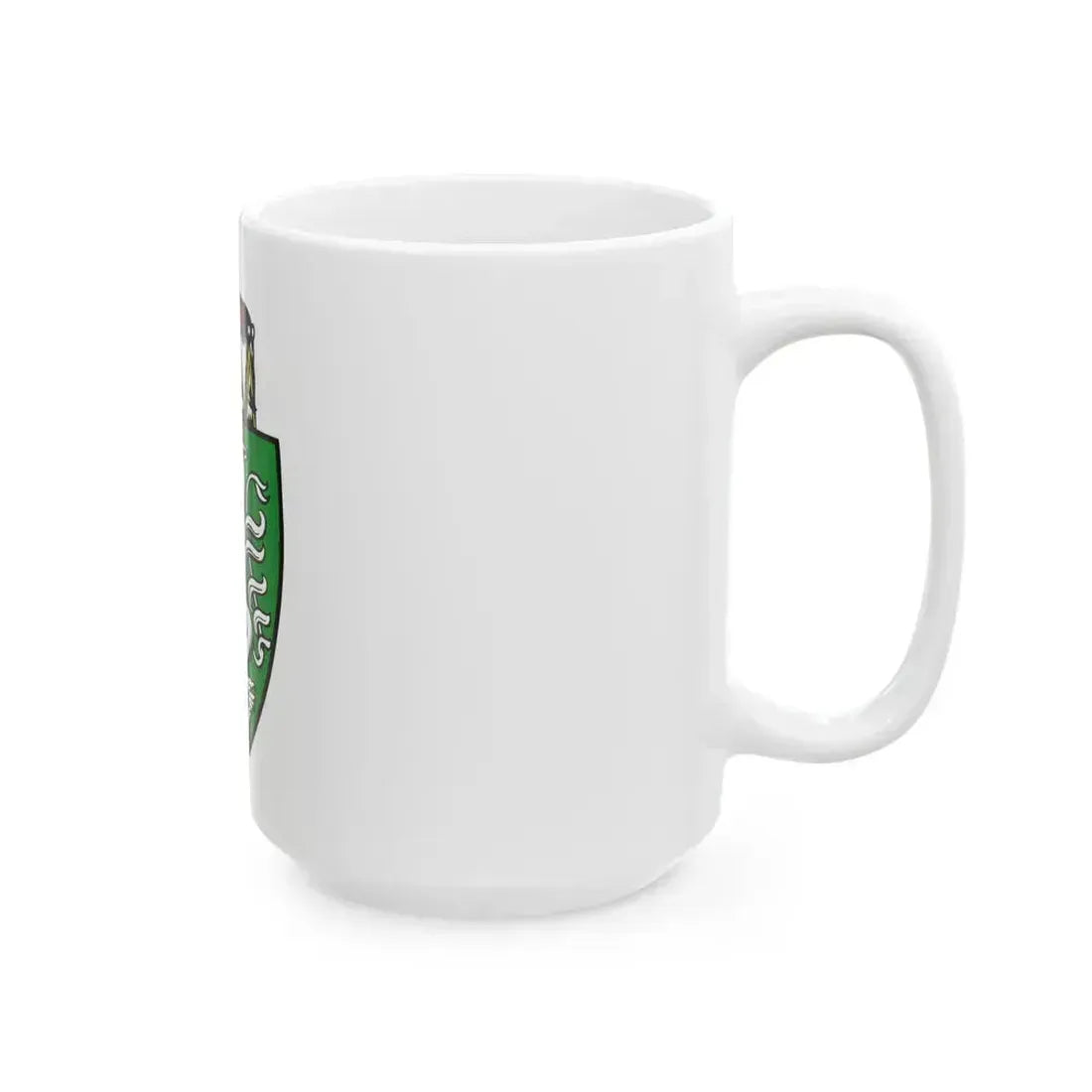 Coat of Arms of Steiermark Austria - White Coffee Mug - Go Mug Yourself