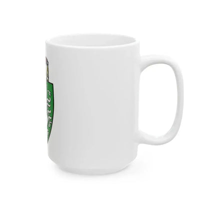 Coat of Arms of Steiermark Austria - White Coffee Mug - Go Mug Yourself