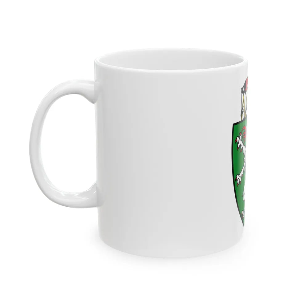 Coat of Arms of Steiermark Austria - White Coffee Mug-Go Mug Yourself